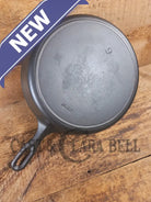 Sleek and Elegant HTF 1940’s Griswold Iron Mountain Series #9 Skillet with Heat Ring 1082 - Skillet