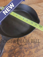 Sleek and Elegant HTF 1940’s Griswold Iron Mountain Series #9 Skillet with Heat Ring 1082 - Skillet