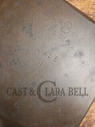 Sleek and elegant mid 1900’s Lodge square cast iron skillet. SQSK and #8 markings. Versatile pan for your arsenal!