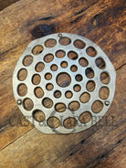 Priced To Sell! (Small Crack) Plated Wagner Ware Drip Drop Trivet For #8 Dutch Oven Ovens & Kettles