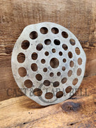 Priced To Sell! (Small Crack) Plated Wagner Ware Drip Drop Trivet For #8 Dutch Oven Ovens & Kettles