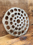 Priced To Sell! (Small Crack) Plated Wagner Ware Drip Drop Trivet For #8 Dutch Oven Ovens & Kettles