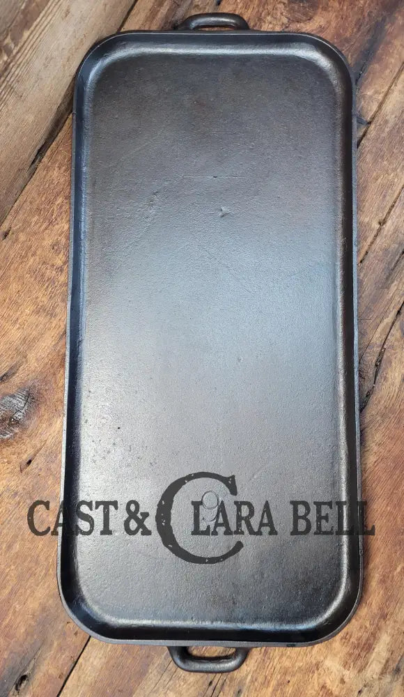 So Cool! 1920’S Favorite #9 Long Griddle With ’Buttered Over’ Smiley Logo