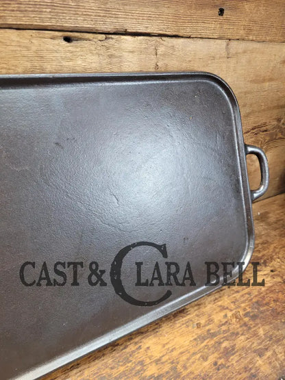 So Cool! 1920’S Favorite #9 Long Griddle With ’Buttered Over’ Smiley Logo