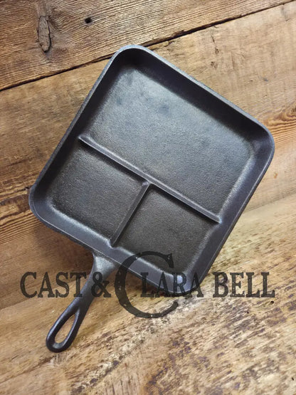 So cool! 1930-40’s Era Lodge Bacon and Egg Breakfast Skillet. Great gift idea for the everyday cook in your life!