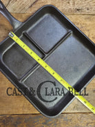 So cool! 1930-40’s Era Lodge Bacon and Egg Breakfast Skillet. Great gift idea for the everyday cook in your life!