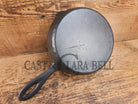 So cool! The hammered Unknown Foundry pointy handle #3 cast iron skillet. Maker Unknown great for sides! Skillet