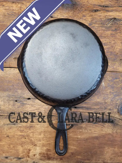 So Cool! Harder To Find 1930’S Wagner #6 Cast Iron Skillet With Hammered Finish