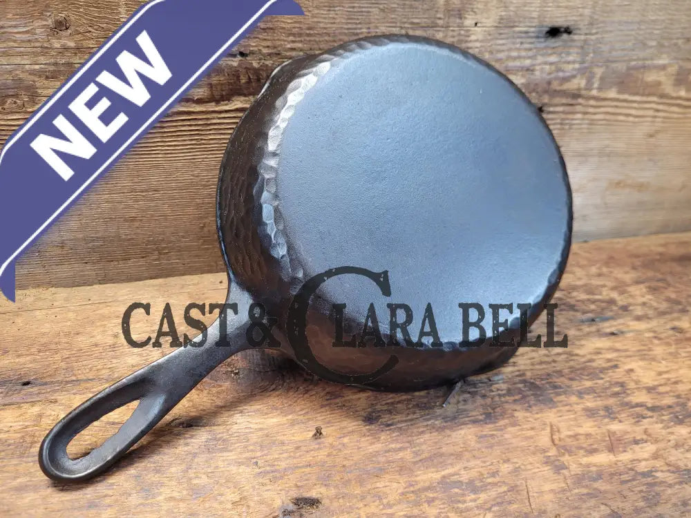 So Cool! Harder To Find 1930’S Wagner #6 Cast Iron Skillet With Hammered Finish