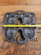 So cool! Lodge made Mickey Mouse Gem Pan. Makes great mini cakes! - Bakeware