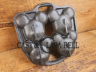 So cool! Lodge made Mickey Mouse Gem Pan. Makes great mini cakes! - Bakeware