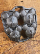 So cool! Lodge made Mickey Mouse Gem Pan. Makes great mini cakes! - Bakeware