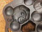 So cool! Lodge made Mickey Mouse Gem Pan. Makes great mini cakes! - Bakeware