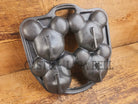 So cool! Lodge made Mickey Mouse Gem Pan. Makes great mini cakes! - Bakeware