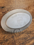 So cool & not common! Griswold #848 ’Steak Platter’. Very cool for the dinner table. - Skillet