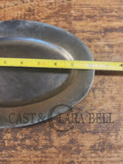 So cool & not common! Griswold #848 ’Steak Platter’. Very cool for the dinner table - Skillet