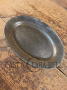 So cool & not common! Griswold #848 ’Steak Platter’. Very cool for the dinner table - Skillet