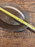 So cool & not common! Griswold #848 ’Steak Platter’. Very cool for the dinner table - Skillet