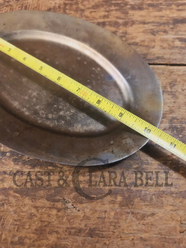 So cool & not common! Griswold #848 ’Steak Platter’. Very cool for the dinner table - Skillet