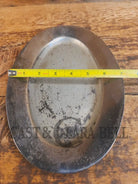 So cool & not common! Griswold #848 ’Steak Platter’. Very cool for the dinner table. - Skillet
