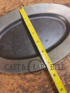 So cool & not common! Griswold #848 ’Steak Platter’. Very cool for the dinner table - Skillet