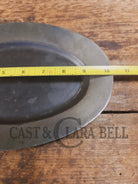 So cool & not common! Griswold #848 ’Steak Platter’. Very cool for the dinner table - Skillet