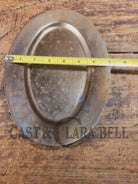 So cool & not common! Griswold #848 ’Steak Platter’. Very cool for the dinner table - Skillet