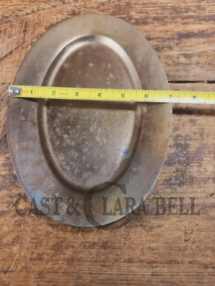 So cool & not common! Griswold #848 ’Steak Platter’. Very cool for the dinner table - Skillet