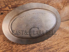 So cool & not common! Griswold #848 ’Steak Platter’. Very cool for the dinner table - Skillet