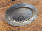 So cool & not common! Griswold #848 ’Steak Platter’. Very cool for the dinner table - Skillet