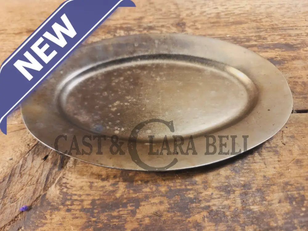 So cool & not common! Griswold #848 ’Steak Platter’. Very cool for the dinner table - Skillet