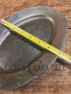 So cool & not common! Griswold #848 ’Steak Platter’. Very cool for the dinner table - Skillet