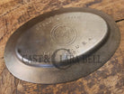 So cool & not common! Griswold #848 ’Steak Platter’. Very cool for the dinner table - Skillet