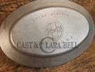 So cool & not common! Griswold #849 Size 9 ’Steak Platter’. Very cool for the dinner table - Skillet