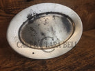 So cool & not common! Griswold #849 Size 9 ’Steak Platter’. Very cool for the dinner table - Skillet