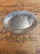 So cool & not common! Griswold #849 Size 9 ’Steak Platter’. Very cool for the dinner table - Skillet