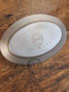 So cool & not common! Griswold #849 Size 9 ’Steak Platter’. Very cool for the dinner table - Skillet