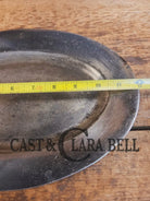 So cool & not common! Griswold #851 Size 10 ’Steak Platter’. Very cool for the dinner table (Copy) - Skillet