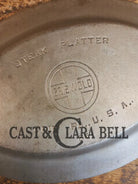 So cool & not common! Griswold #851 Size 10 ’Steak Platter’. Very cool for the dinner table (Copy) - Skillet