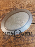 So cool & not common! Griswold #851 Size 10 ’Steak Platter’. Very cool for the dinner table (Copy) - Skillet