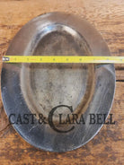 So cool & not common! Griswold #851 Size 10 ’Steak Platter’. Very cool for the dinner table (Copy) - Skillet
