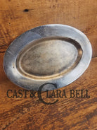 So cool & not common! Griswold #851 Size 10 ’Steak Platter’. Very cool for the dinner table (Copy) - Skillet