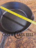 So cool! The Chicago Hardware Foundry pointy handle #5 cast iron skillet. 8-5C - Skillet