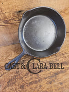 So cool! The Chicago Hardware Foundry pointy handle #5 cast iron skillet. 8-5C - Skillet