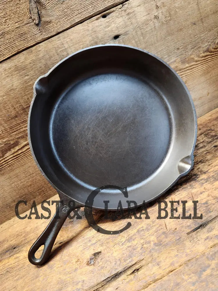 So Cool! The ’Hammered Ugly’ #8 Cast Iron Skillet. Maker Unknown Great For Sides! Sc24 Skillet