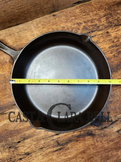 So Cool! The ’Hammered Ugly’ #8 Cast Iron Skillet. Maker Unknown Great For Sides! Sc24 Skillet