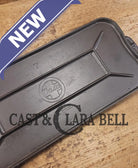 So elegant! 1920’s Griswold #7 Cast Iron Long Griddle with Slant Block Logo 744 Griddle