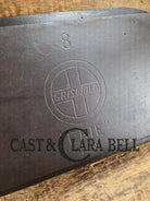 So elegant and very hard to find! 1910’s Griswold #8 Slant Logo 749 Long Griddle/Sad Iron Heater. Don’t miss this one!