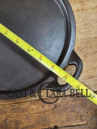 So elegant and very hard to find! 1910’s Griswold #9 Slant Block Logo 713 Long Griddle. Don’t miss this one! Very