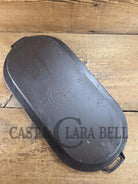 So elegant and very hard to find! 1910’s Griswold #8 Slant Logo 749 Long Griddle/Sad Iron Heater. Don’t miss this one!